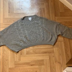 Princess Polly Crop top Sweater